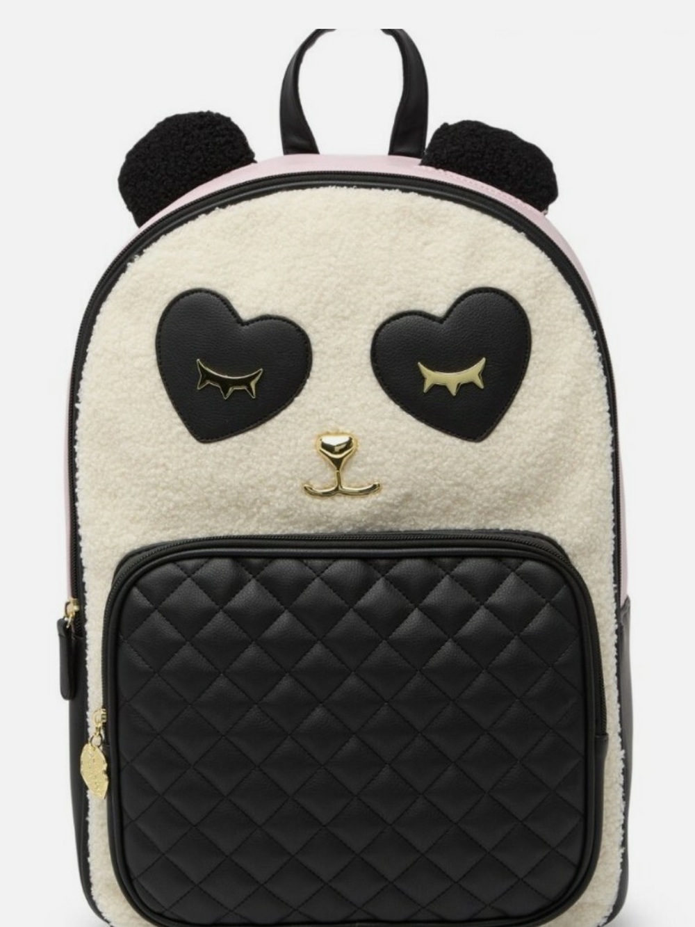 NWT  Betsey Johnson Panda Backpack